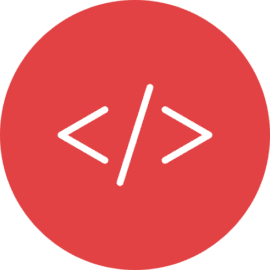 code evaluation icon