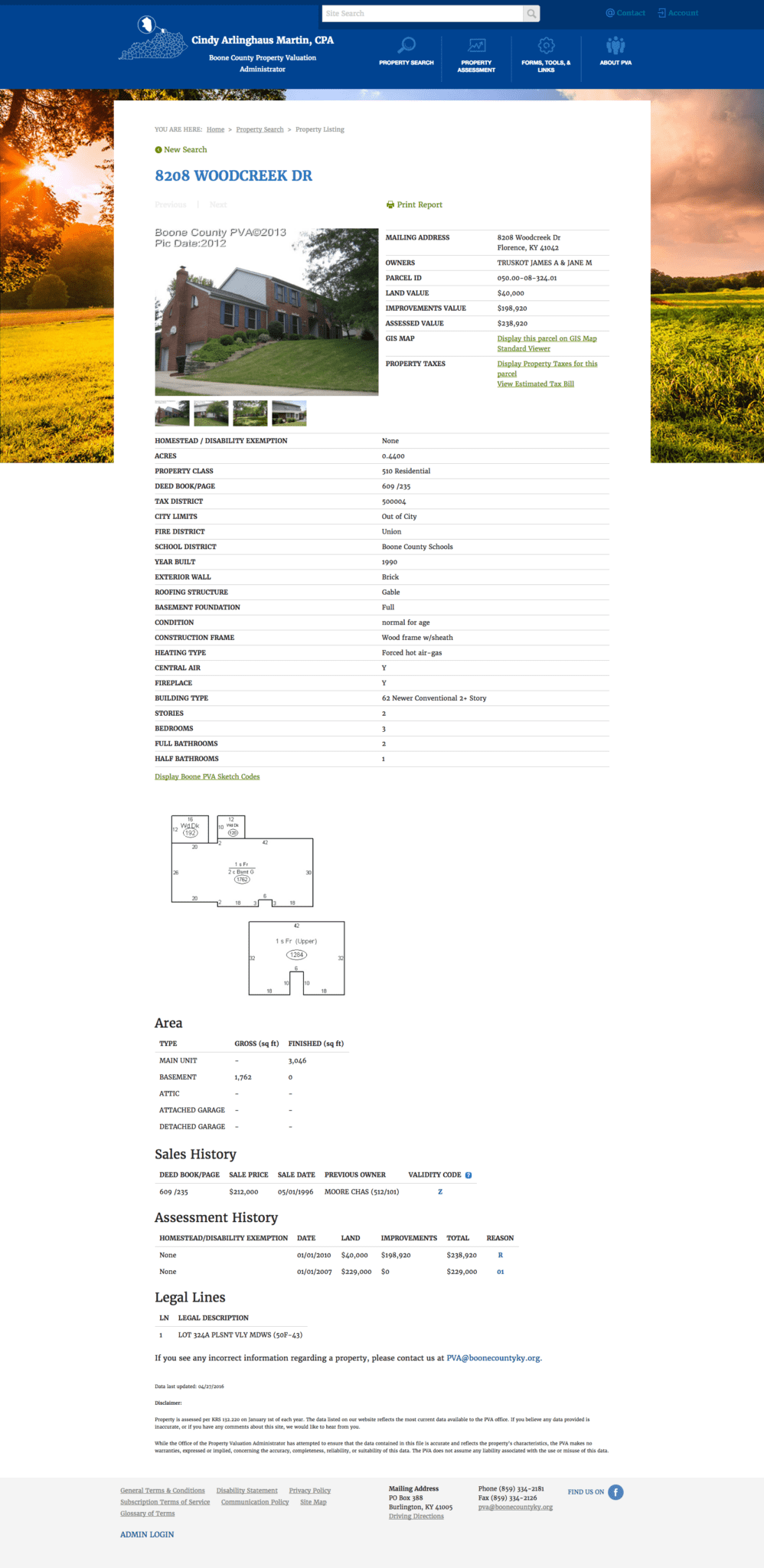 Boone County PVA App