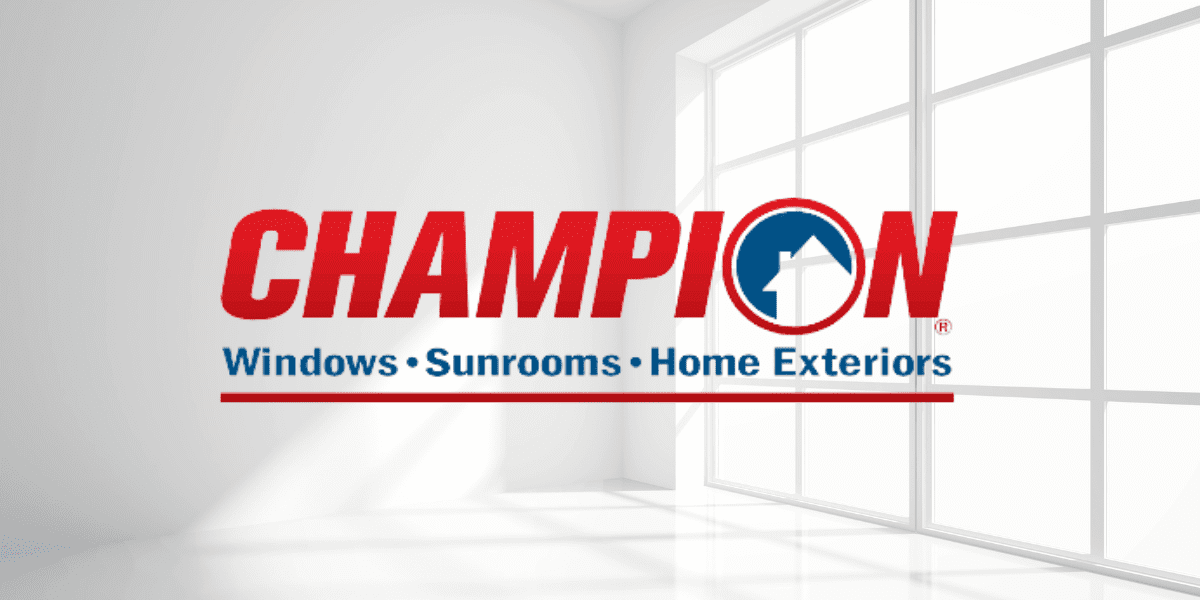 Champion Windows logo featured image