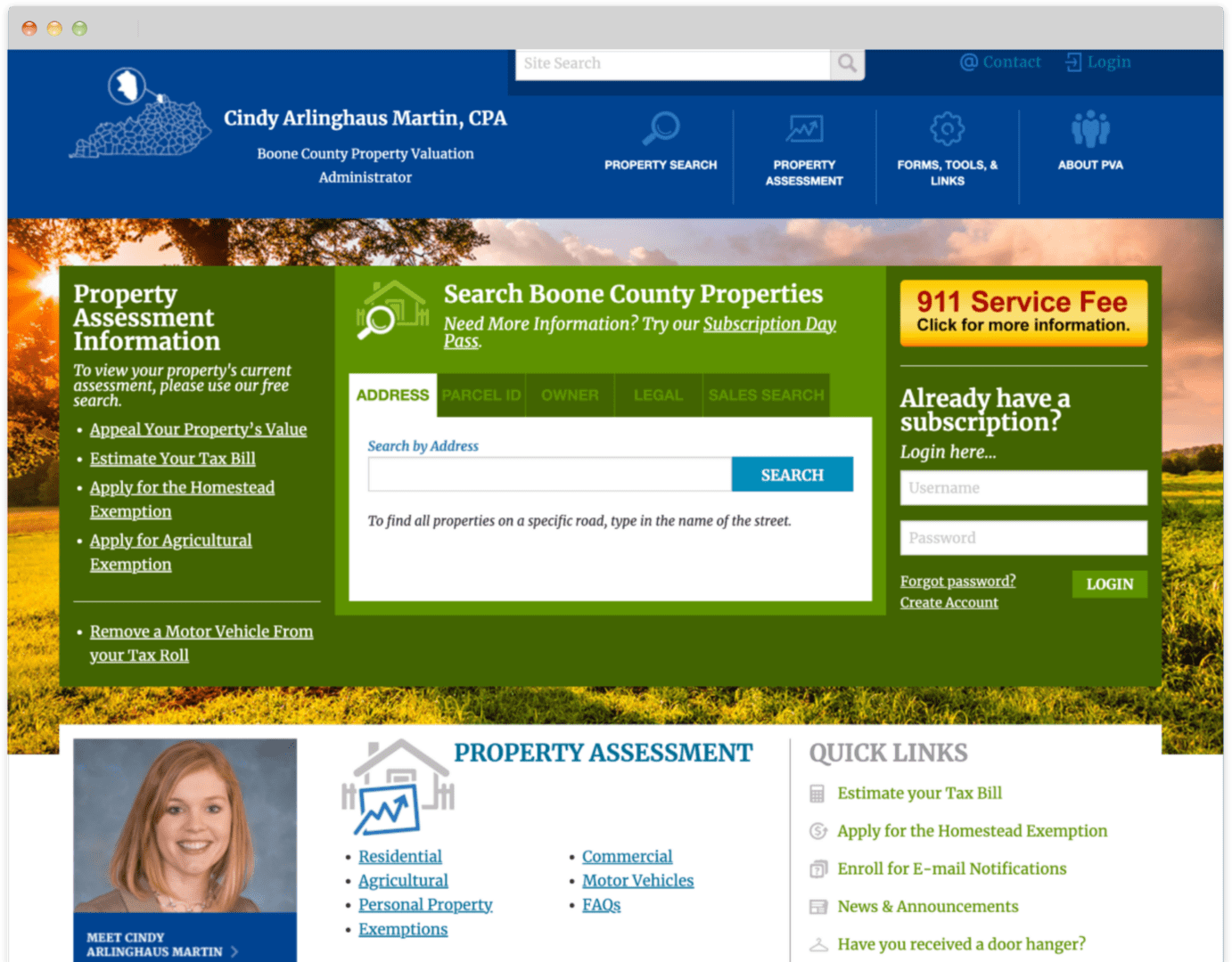 boone county pva featured screenshot
