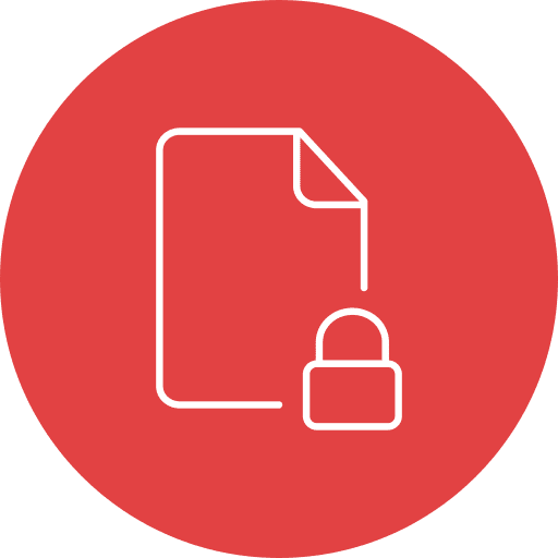 Data security icon