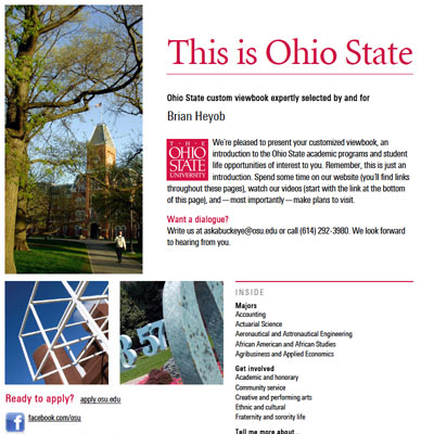 ohio state university viewbook app screenshot 5