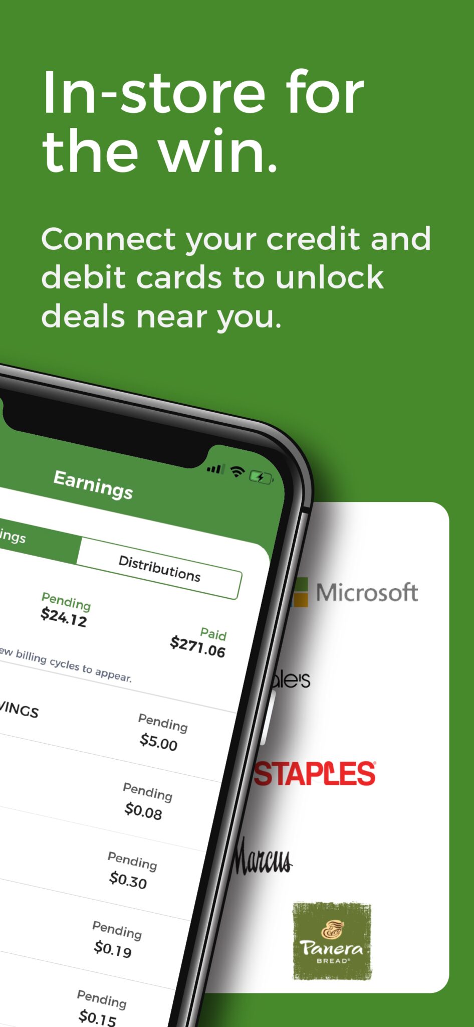 payce pays app development screenshot