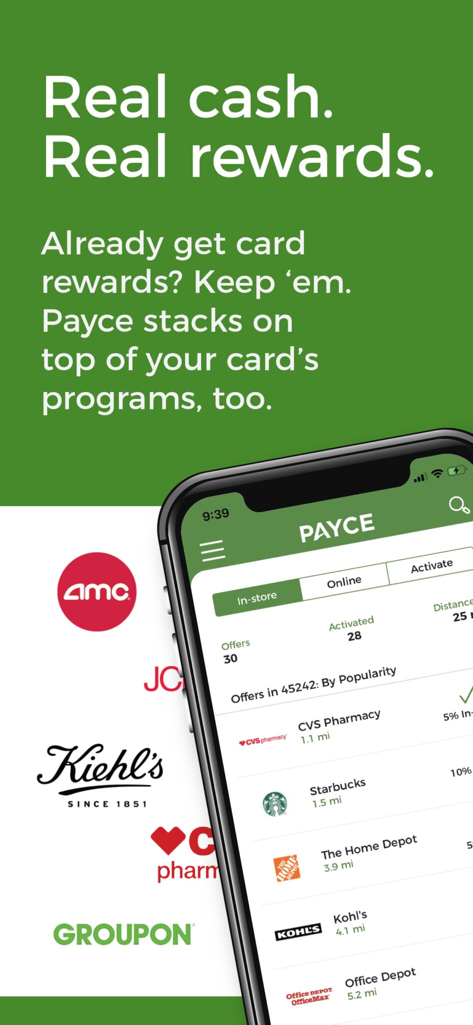 payce pays app development screenshot