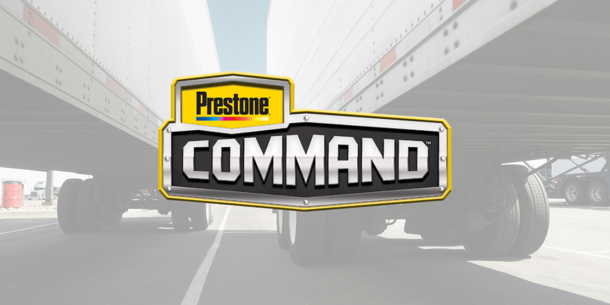 Prestone Command Logo