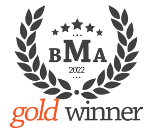 Gold Award Winner 2022 badge