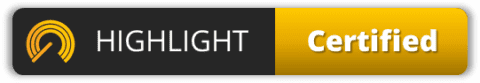Cast Highlight Certified