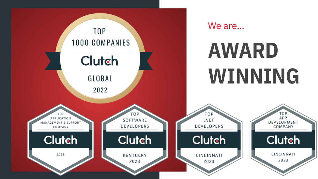 Top App Development Company in Cincinnati Clutch Award