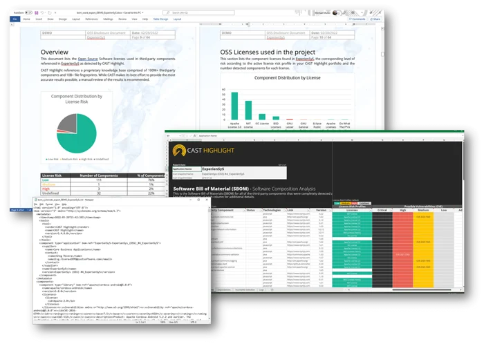 Software composition analysis