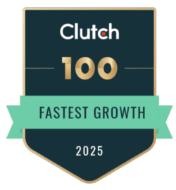 Clutch 100 Fastest Growth 2025