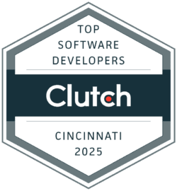 2025 Clutch - Top Software Developers Cincinnati