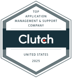 2025 Clutch Top Application Management & Support Company