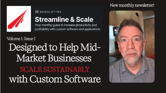 Streamline & Scale: Volume 1 - Issue 1 Feature Image