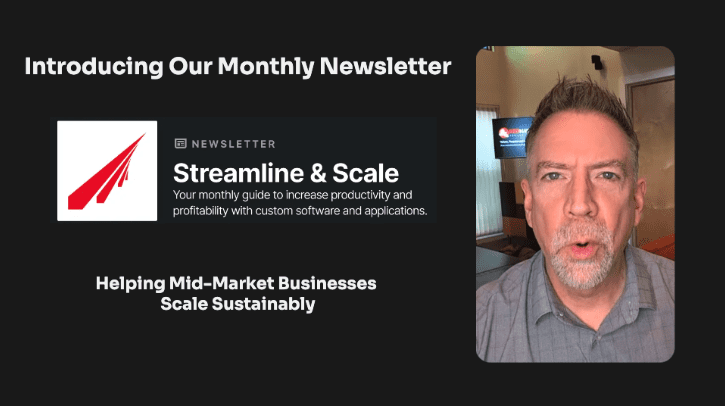 Streamline & Scale: Issue 1