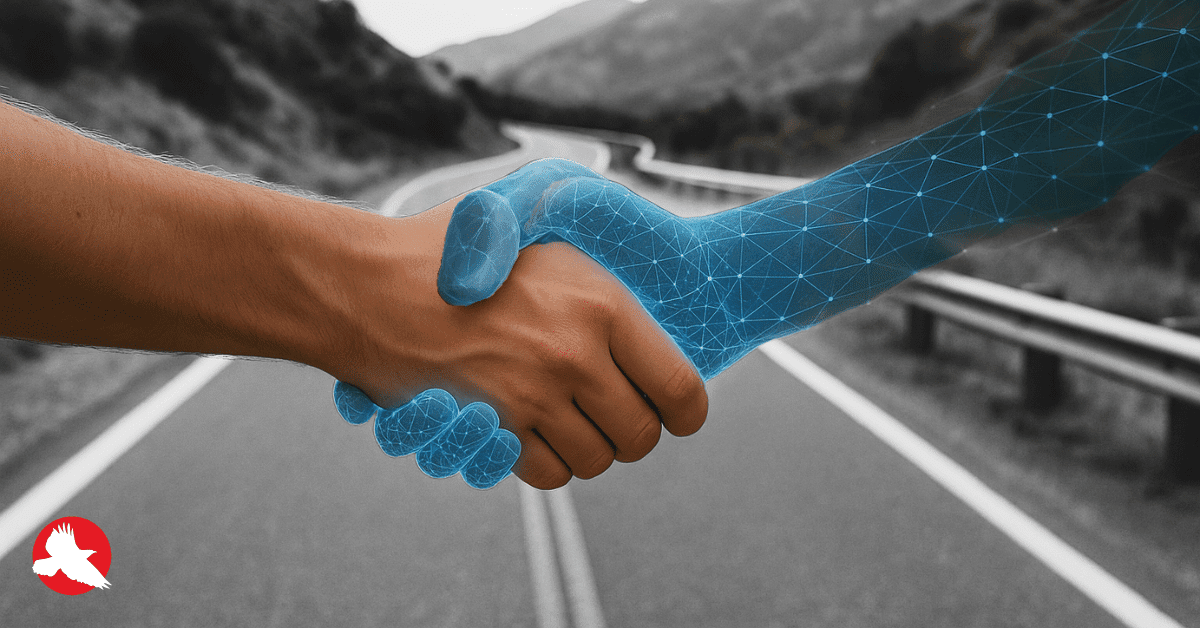 AI handshake AI handshake