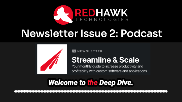 Streamline & Scale Newsletter: Issue 2: Podcast episode artwork