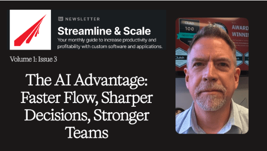 Streamline & Scale: Volume1 - Issue 3 Feature Image