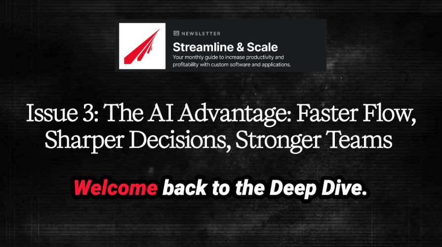 Streamline & Scale Newsletter: Issue 3: Podcast episode artwork
