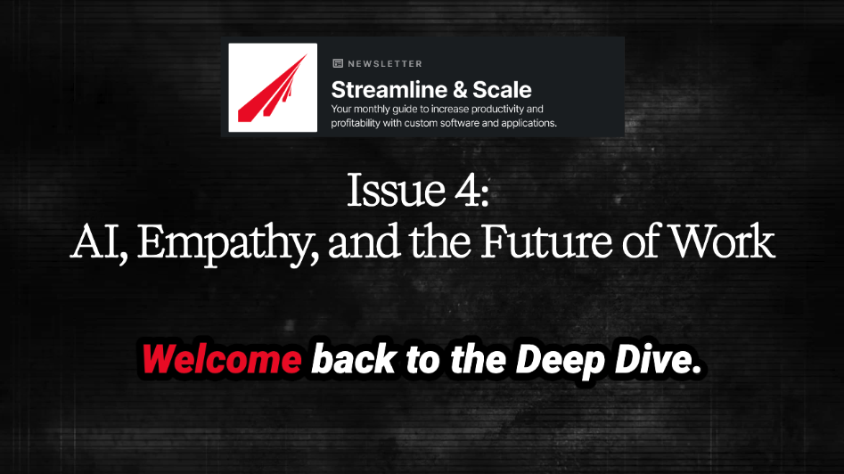 Streamline & Scale Newsletter: Issue 4: Podcast episode artwork