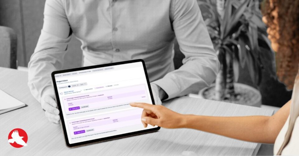 Boutique brokerage firm clickable prototype