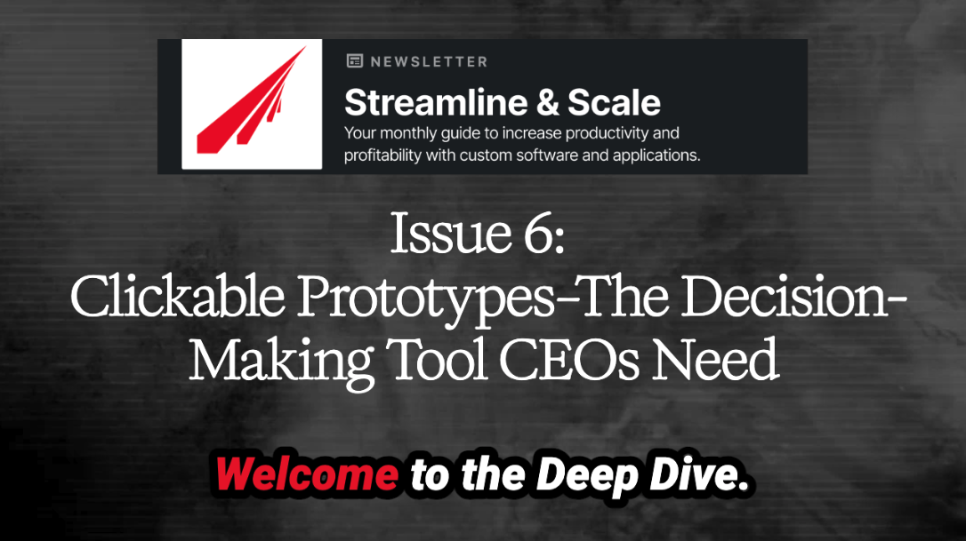 Streamline & Scale Newsletter: Issue 6: Podcast episode artwork