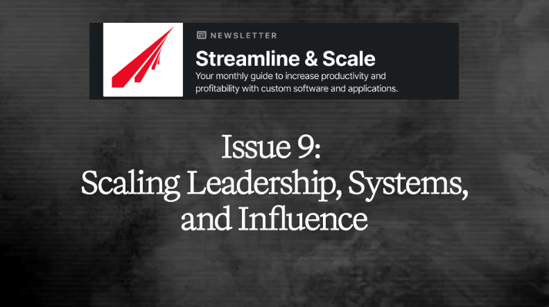 Streamline & Scale Newsletter: Issue 9: Podcast episode artwork