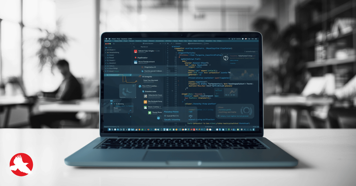 AI in QA testing dashboard with automated validation