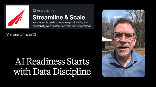 Ai Readiness Starts with Data Discipline Intro