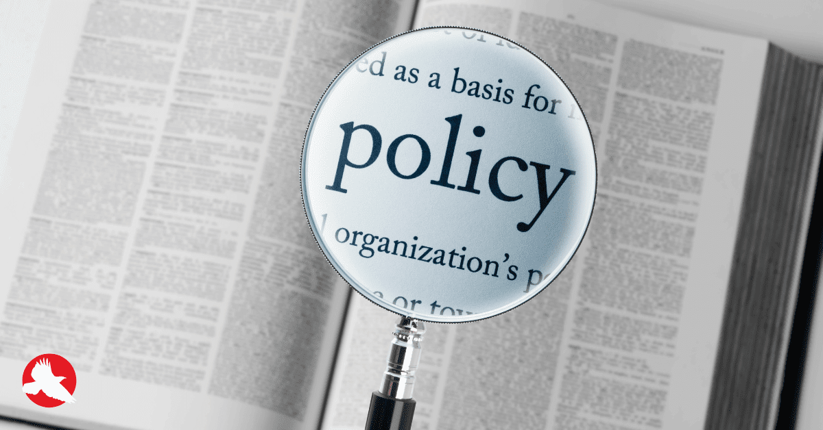 Framework for creating an AI usage policy in business