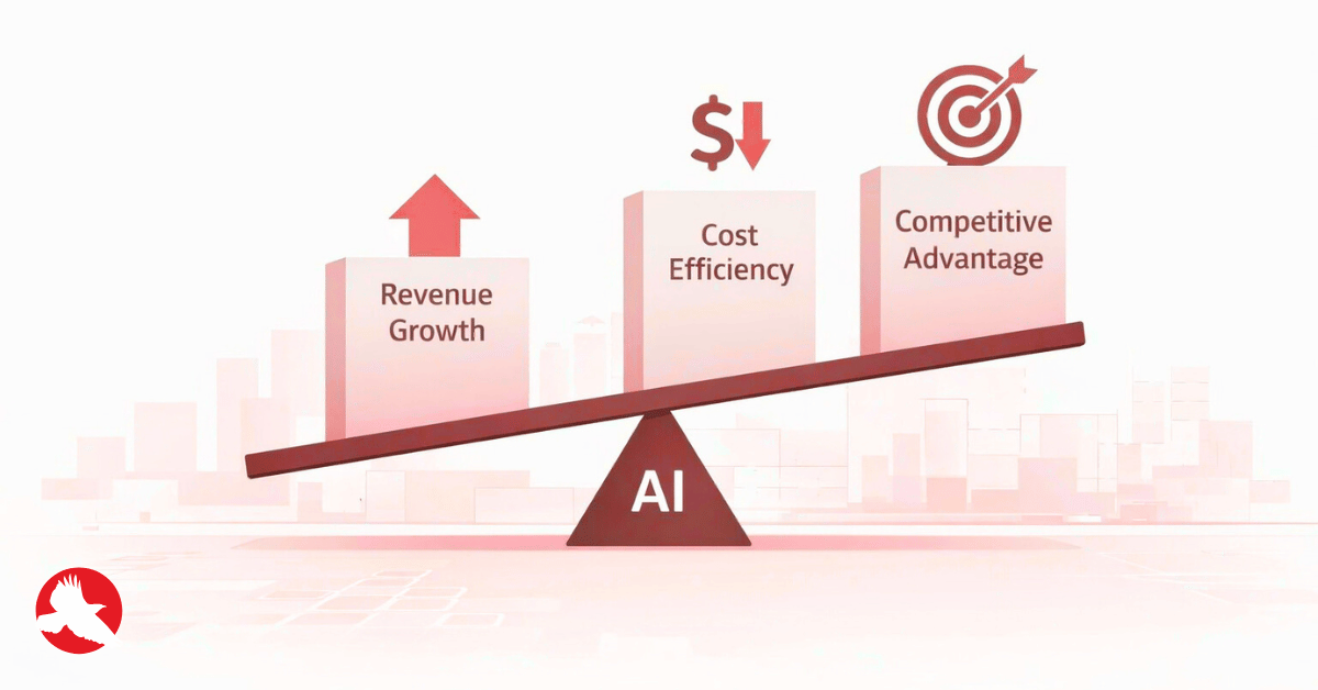 A practical framework for mid-market executives to deploy AI with governance, measurable ROI, and durable competitive advantage.