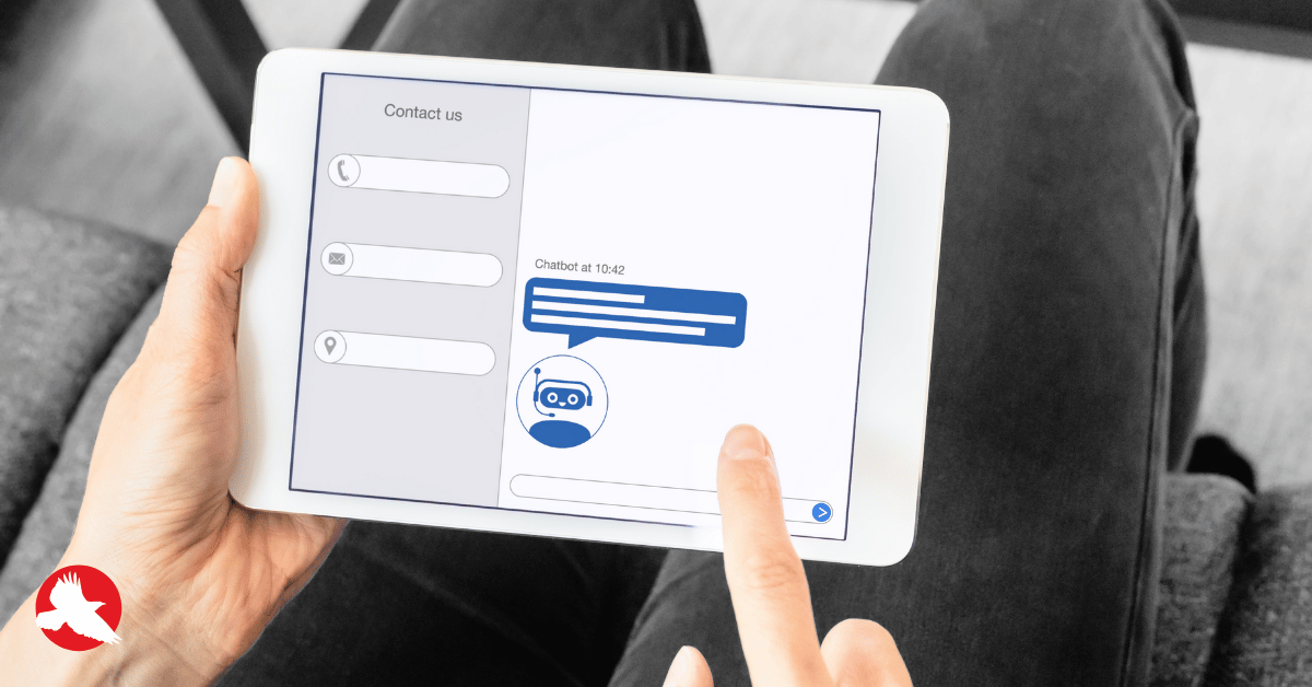 AI chatbot conversation interface