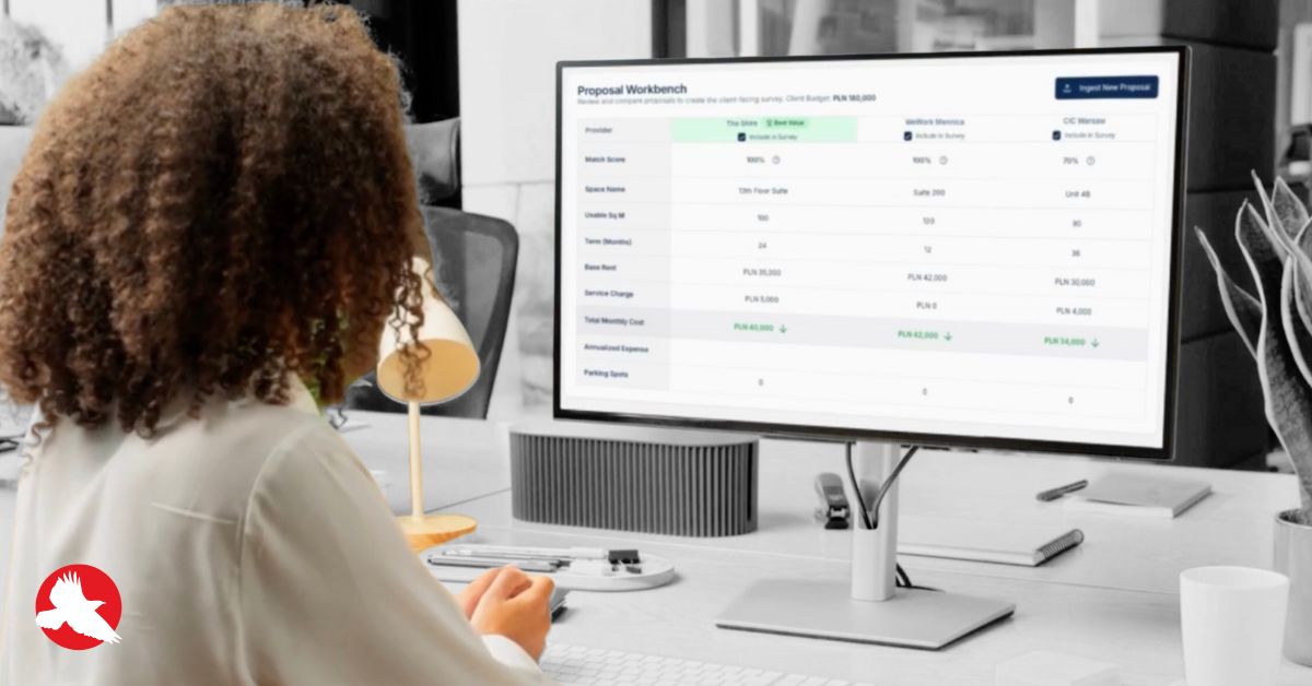boutique brokerage firm clickable prototype