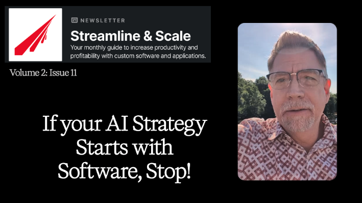 Featured graphic for Streamline and Scale newsletter issue 11