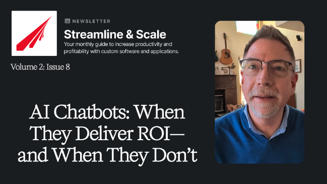 Featured graphic for Streamline and Scale newsletter issue 8