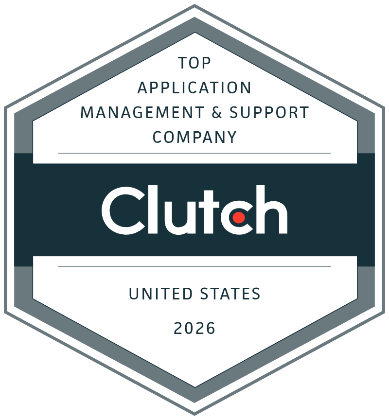 Clutch award: Application Management Support Company United States — Red Hawk Technologies