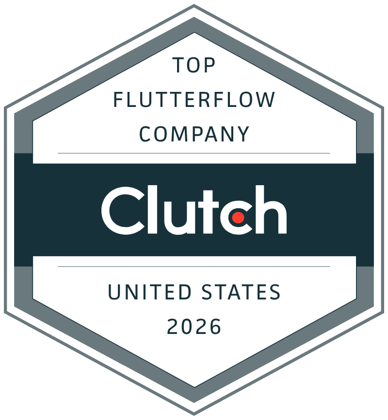 Clutch award: Flutterflow Company United States — Red Hawk Technologies