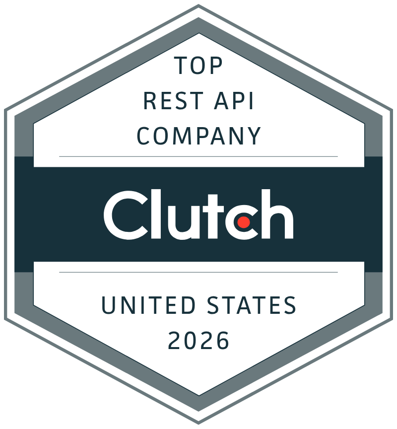 Clutch award: Rest Api Company United States — Red Hawk Technologies