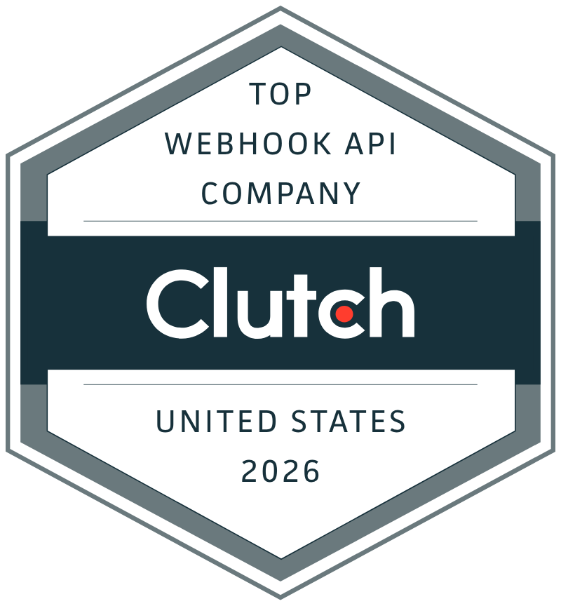 Clutch award: Webhook Api Company United States — Red Hawk Technologies