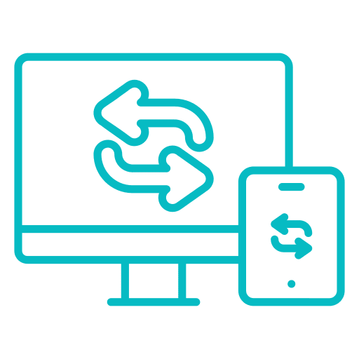 data sync icon