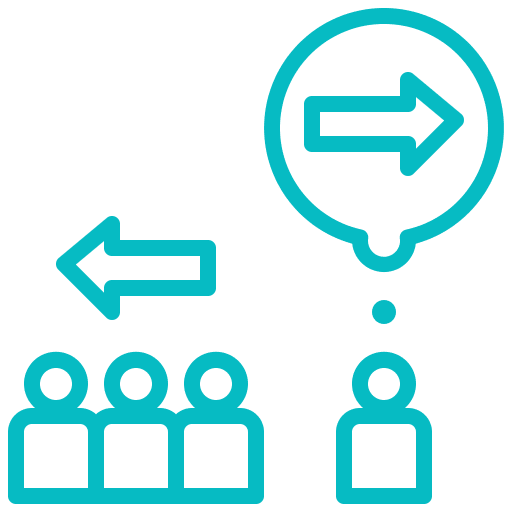 differentiation icon
