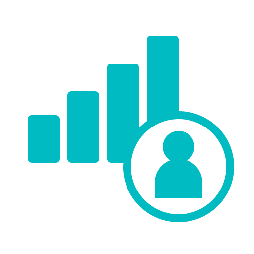 increase conversion rate icon