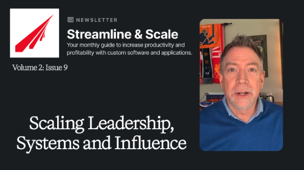 Featured graphic for Streamline and Scale newsletter issue 9
