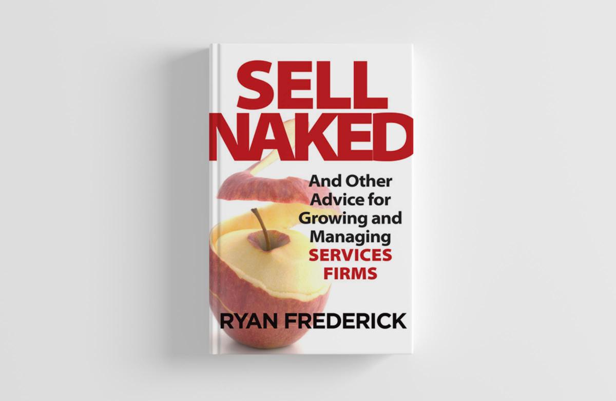 Sell Naked by Ryan Frederick — book cover