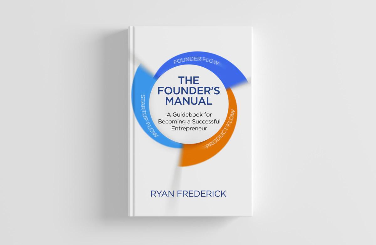 The Founder’s Manual by Ryan Frederick — book cover